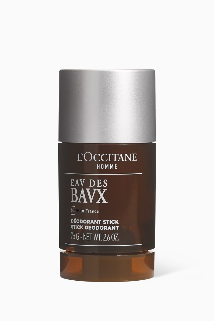 

Eau Des Baux Stick Deodorant, 75g, Colourless