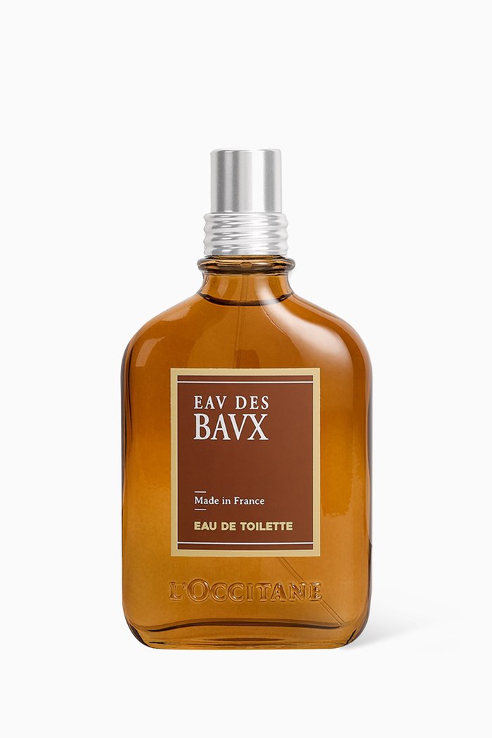 

Eau des Baux Eau de Toilette, 75ml, Colourless