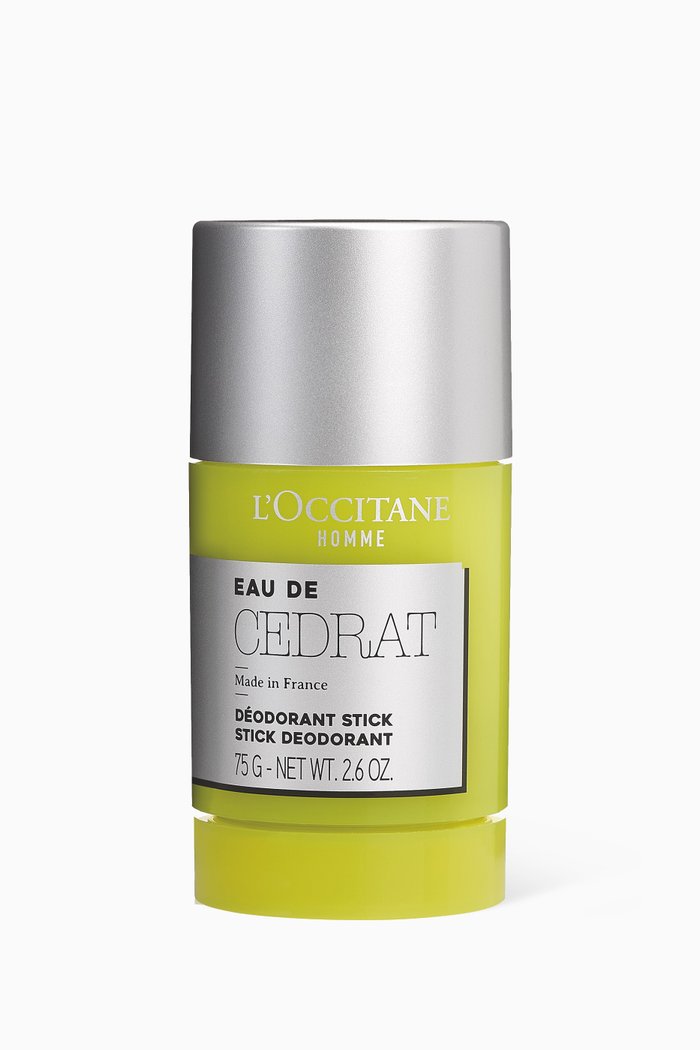 

Cedrat Stick Deodorant, 75g, Colourless