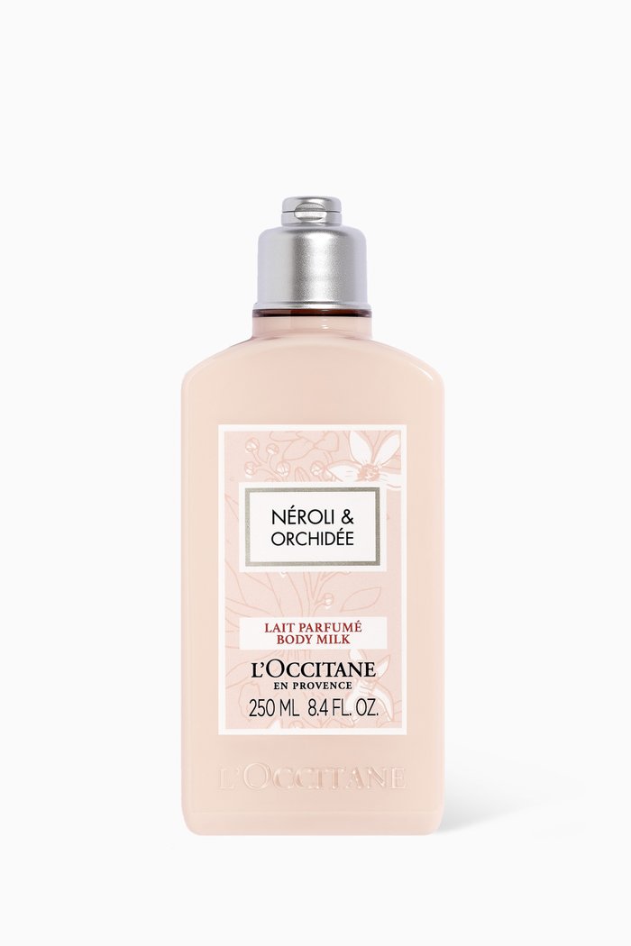 

Néroli & Orchidée Body Milk, 250ml, Colourless