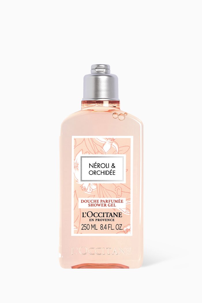 

Néroli & Orchidée Shower Gel, 250ml, Colourless