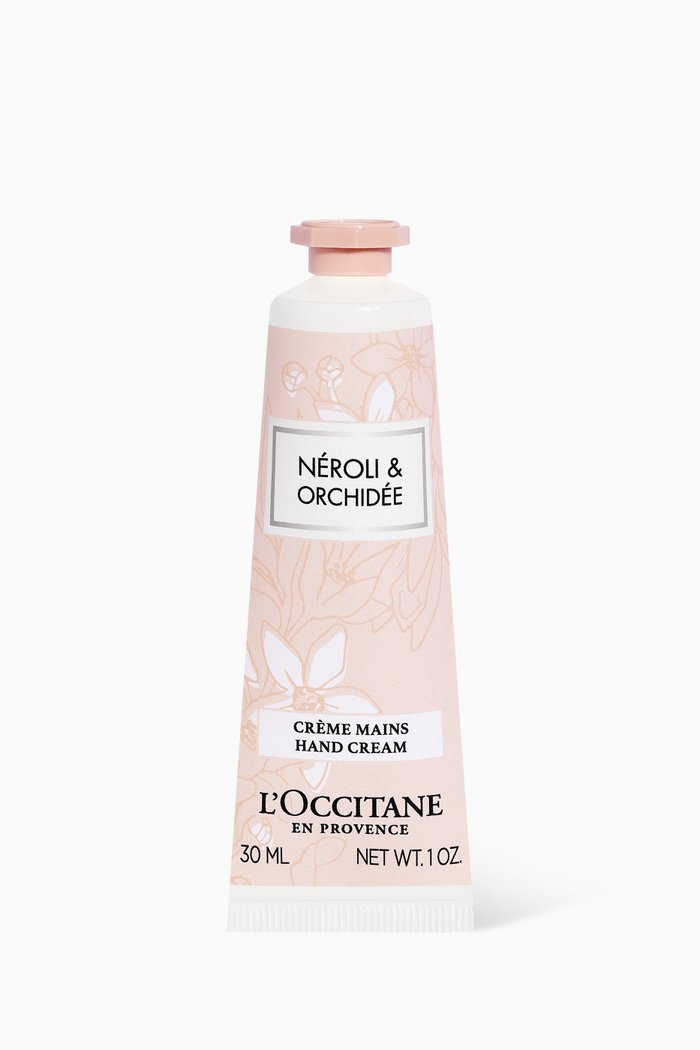 

Néroli & Orchidée Hand Cream, 30ml, Colourless