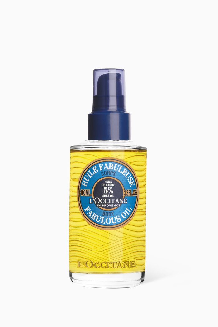 

Shea Fabulous Oil, 100ml, Colourless