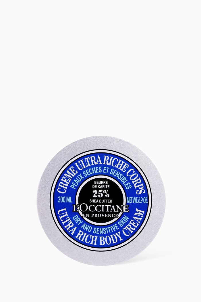 

Shea Butter Ultra Rich Body Cream, 200ml, Colourless