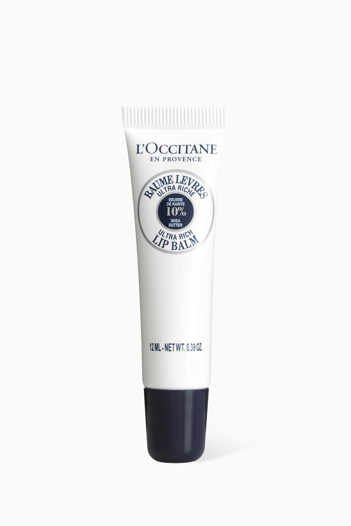 

Shea Ultra Rich Lip Balm, 12ml, Colourless