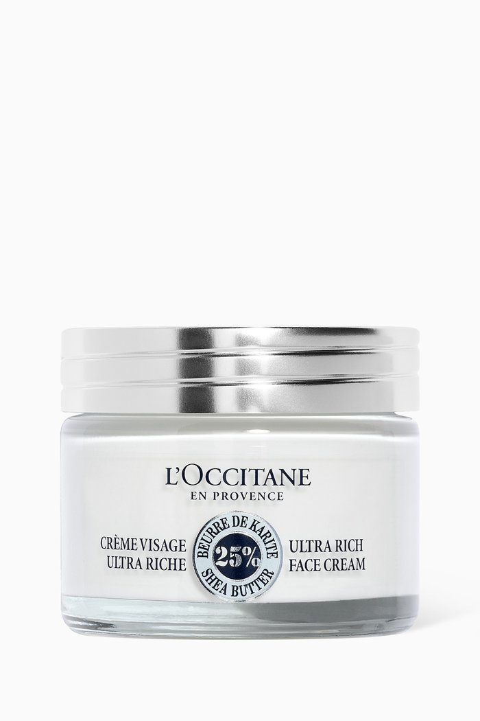 

Shea Ultra Rich Face Cream, 50ml, Colourless