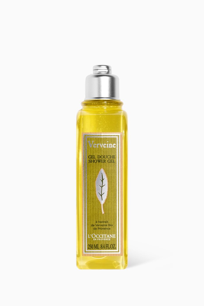 

Verbena Shower Gel, 250ml, Colourless