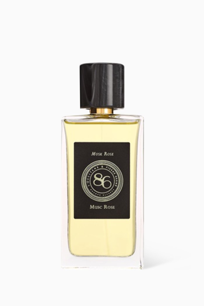 

86 Intense Musk Rose Eau de Parfum, 90ml, Colourless