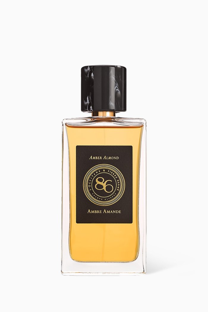 

86 Intense Amber Almond Eau de Parfum, 90ml, Multicolour