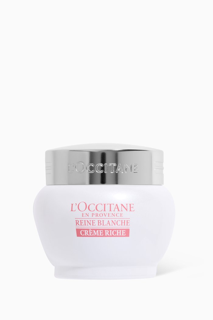 

Reine Blanche Rich Cream Brightening Ultra-Moisturizer, 50ml, Colourless