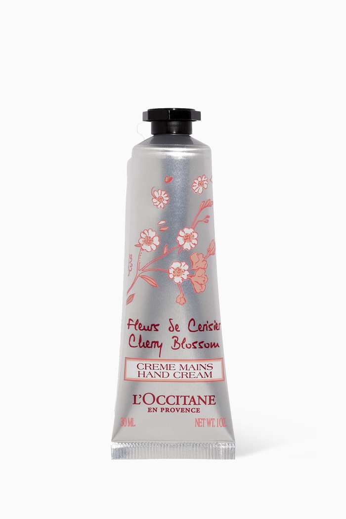 Cherry Blossom Hand Cream, 30ml, Colourless