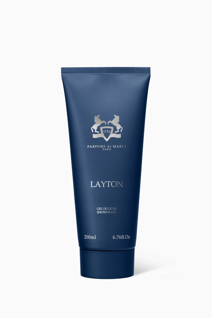 

Layton Shower Gel, 200ml, Multicolour