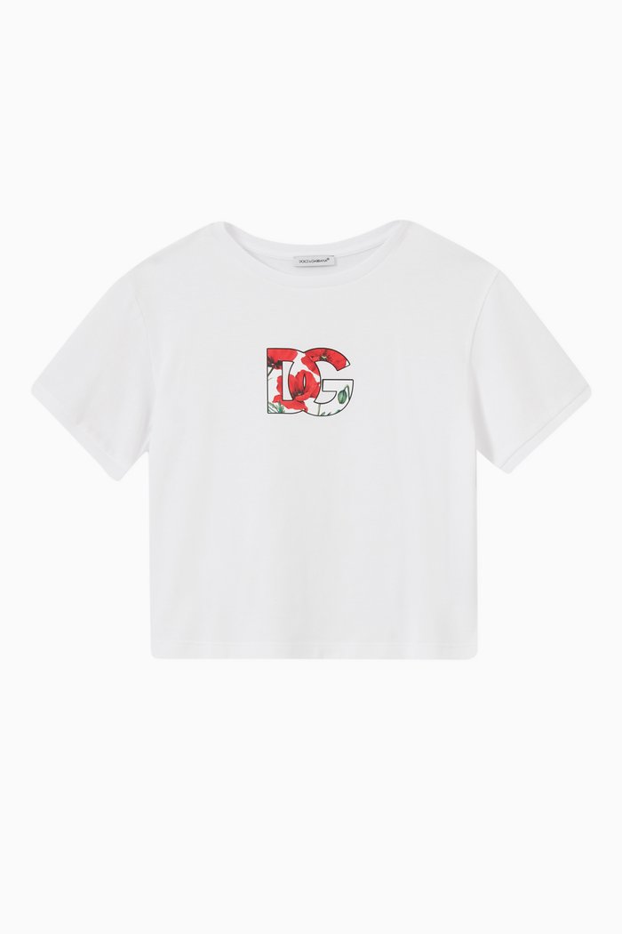 

Logo T-shirt in Cotton, Red