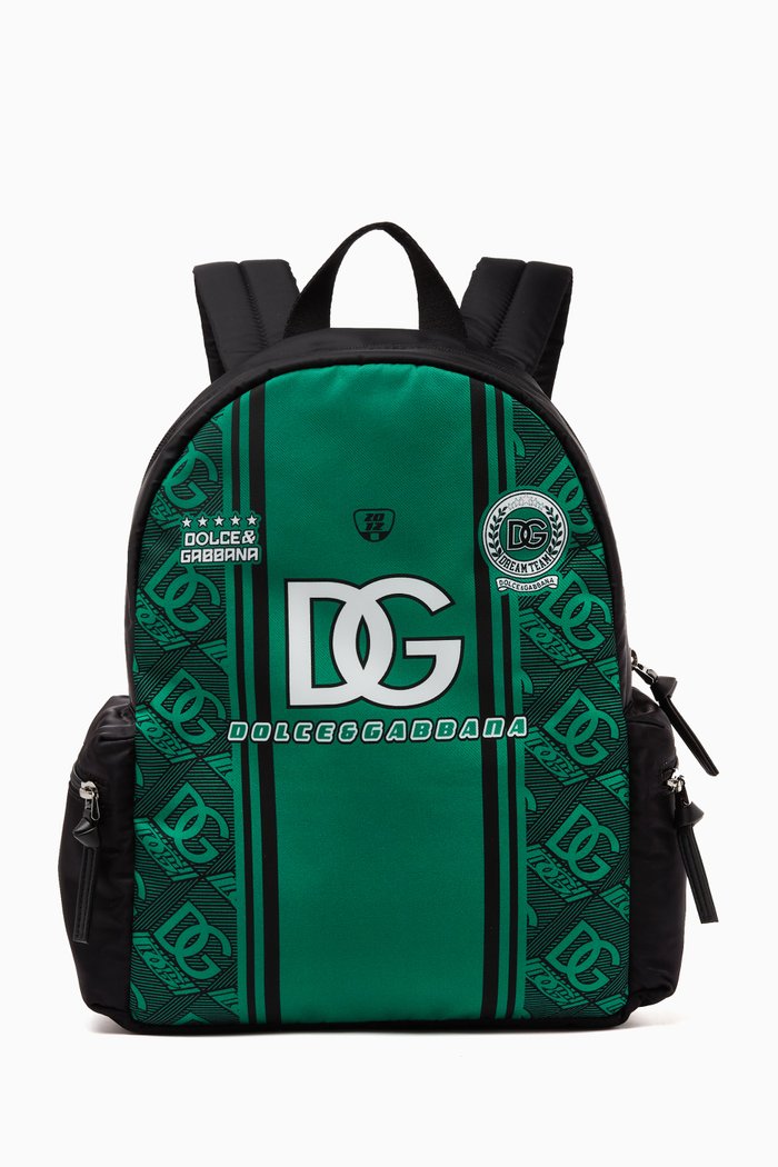 

DG Sport Backpack in Nylon, Green