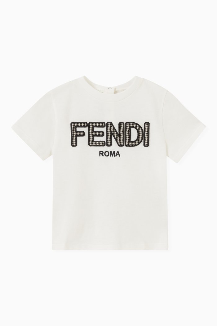 

Logo T-shirt in Cotton Jersey, Neutral