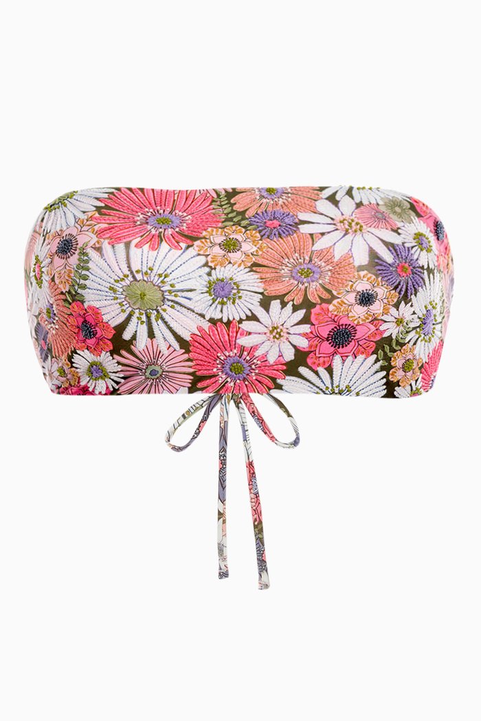 

Georgina Java Bandeau Bikini Top, Multicolour