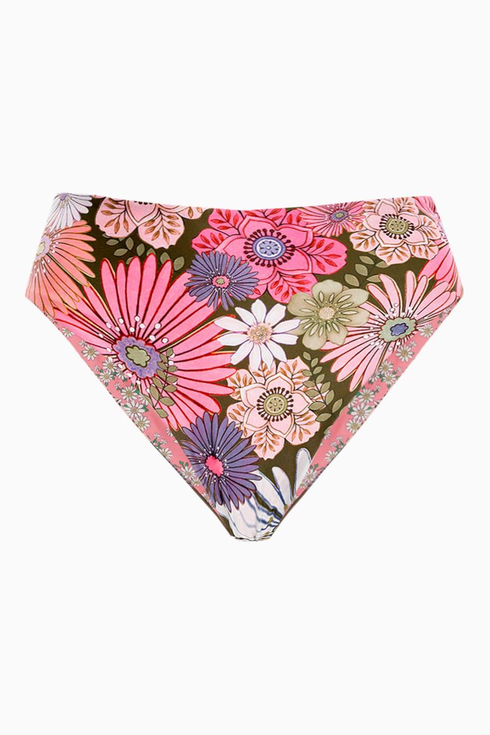 

Penelope Reversible Bikini Bottom, Multicolour