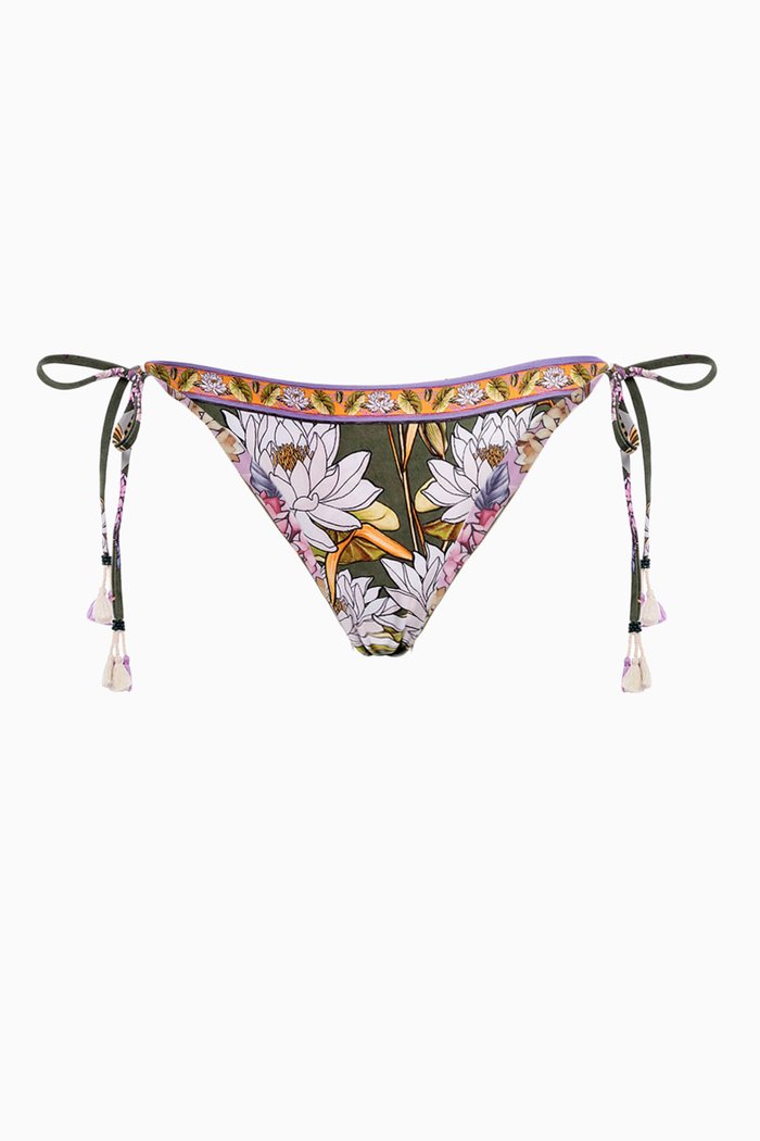 

Tammy Reversible Bikini Bottom, Purple