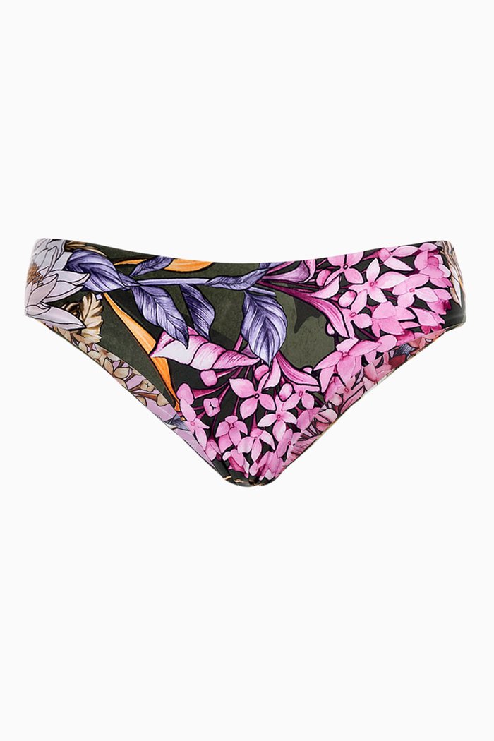 

Zoe Reversible Bikini Bottom, Purple