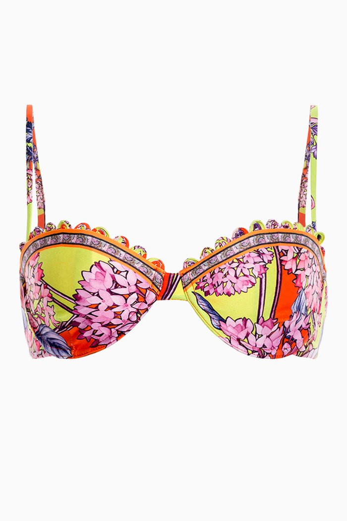 Piper Bikini Top, Green