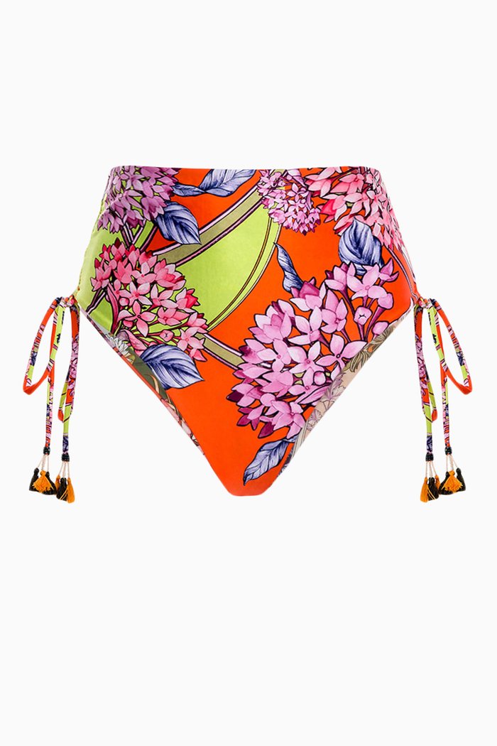 

Etta Suki Reversible Bikini Bottom, Orange