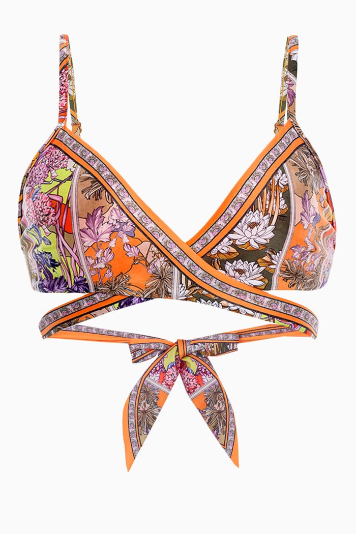 

Nechi Suki Bikini Top, Multicolour