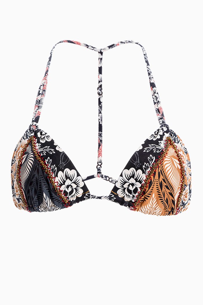 

Caliope Triangle Bikini Top, Multicolour