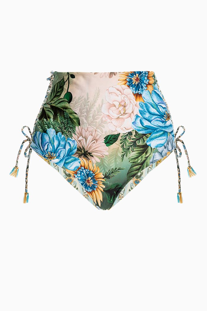 

Hope Reversible Bikini Bottom, Green