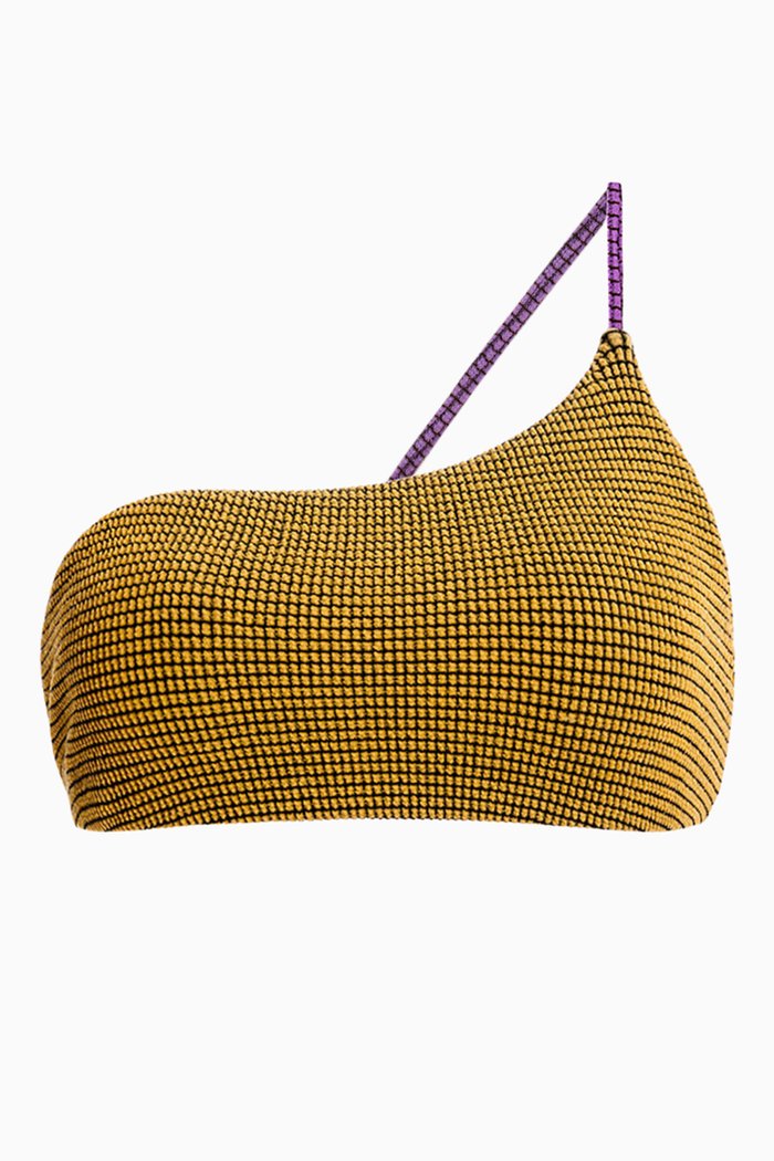 

Tulip Bikini Top, Purple