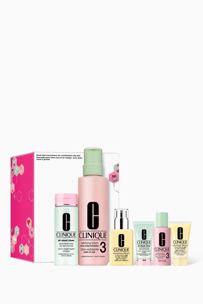 

3-Step Skin Care Kit, Colourless