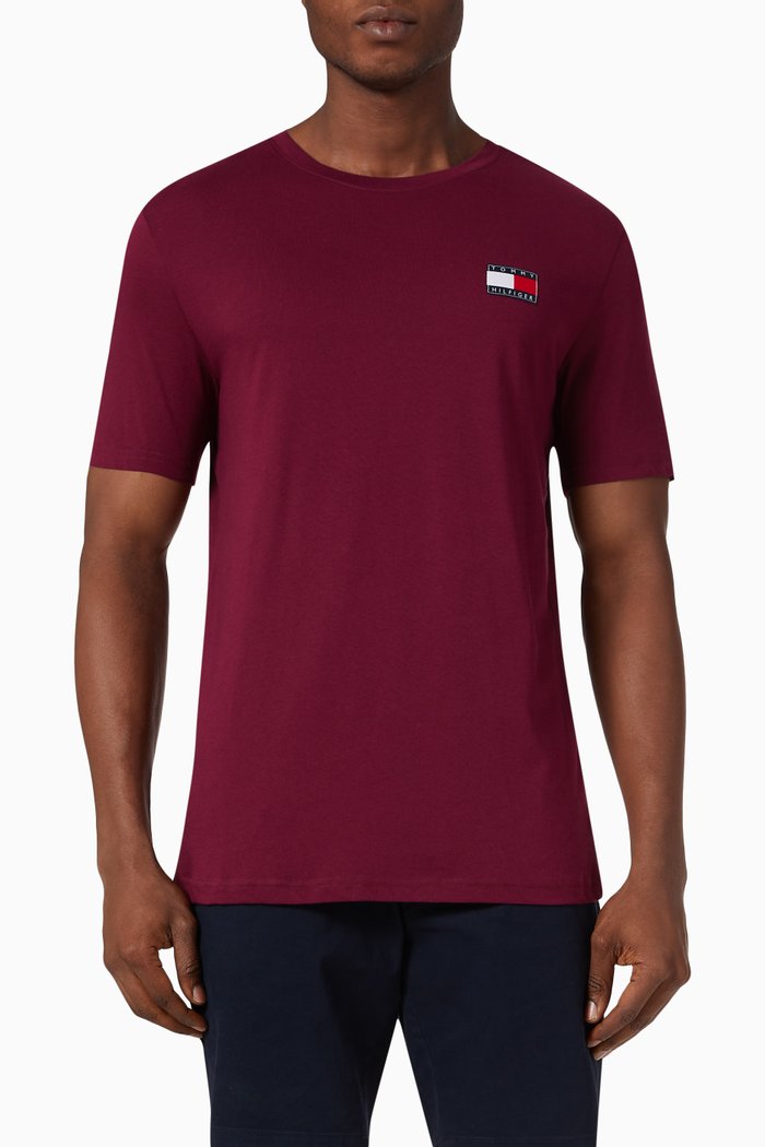 

85 Logo T-shirt in Cotton, Red