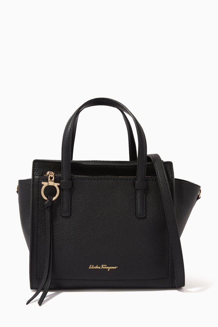 

Amy Bag in Calf Leather, Black