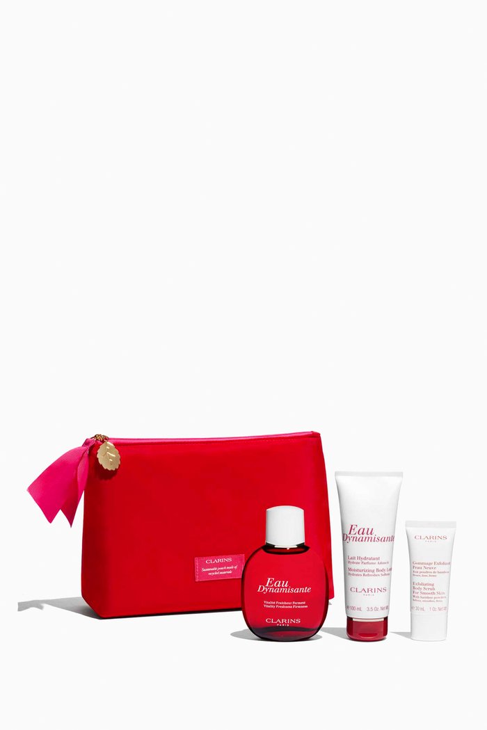 Eau Dynamisante Set, Colourless