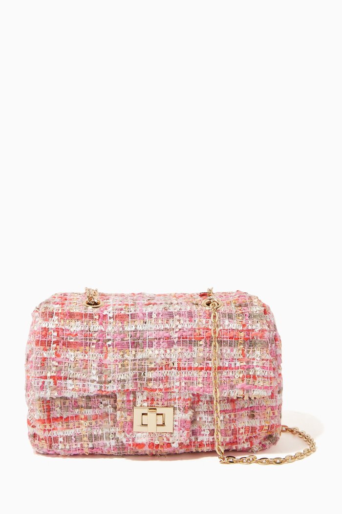 

Marie Boucle Bag, Pink