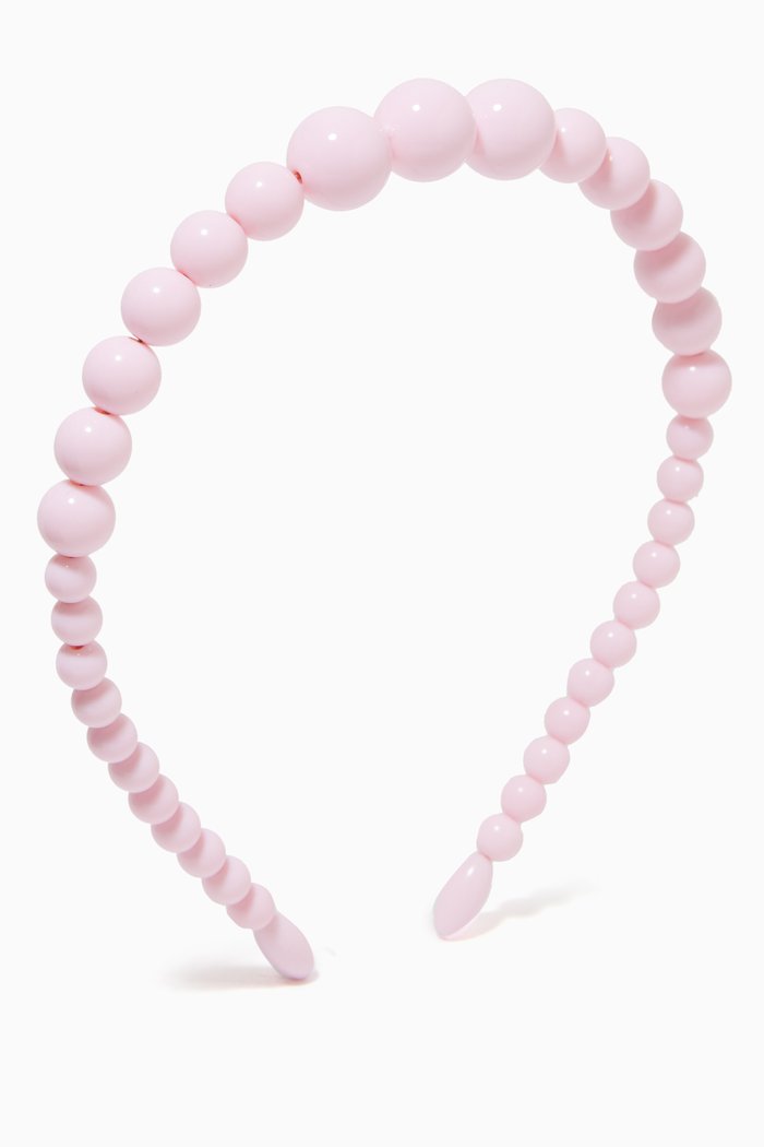 

Cora Pearl Headband, Pink