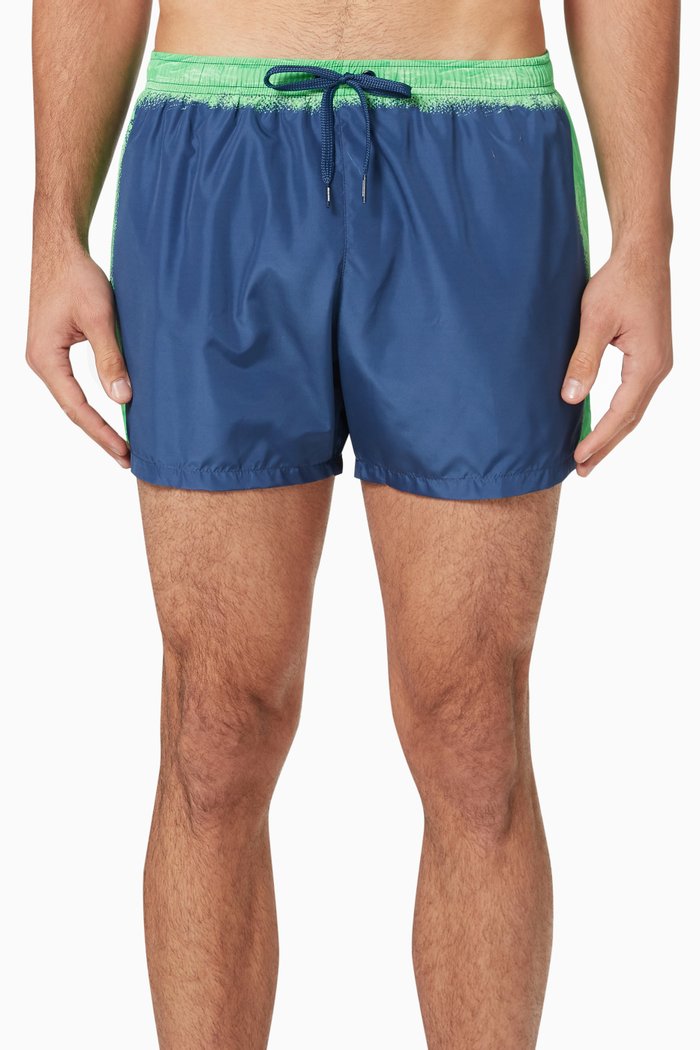 

Swimshorts in Nylon, Blue