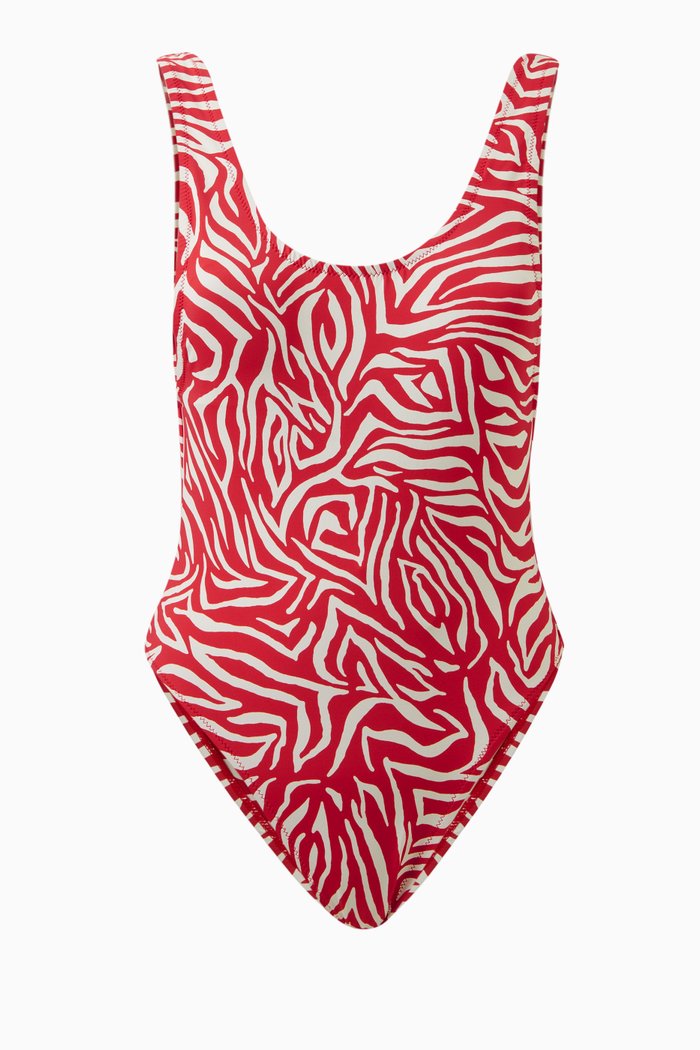 

The Showtime One-piece Swimsuit, Red