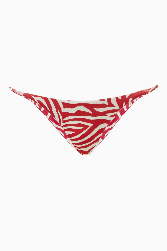 

The String Bikini Briefs, Red