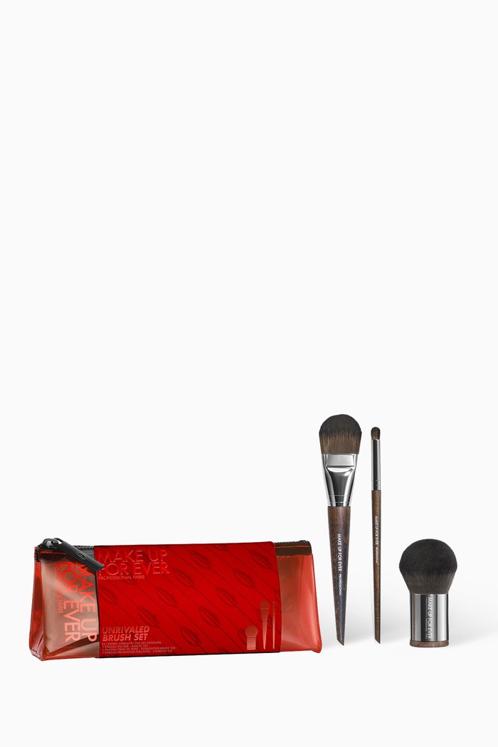 

Unrivaled Brush Set, Colourless
