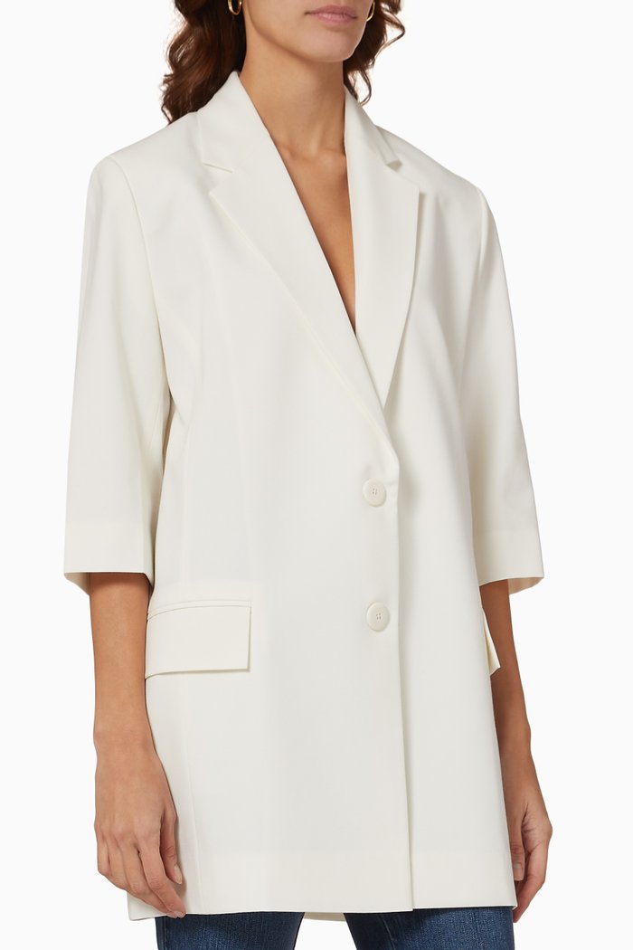 

Martina Blazer in Twill, Neutral