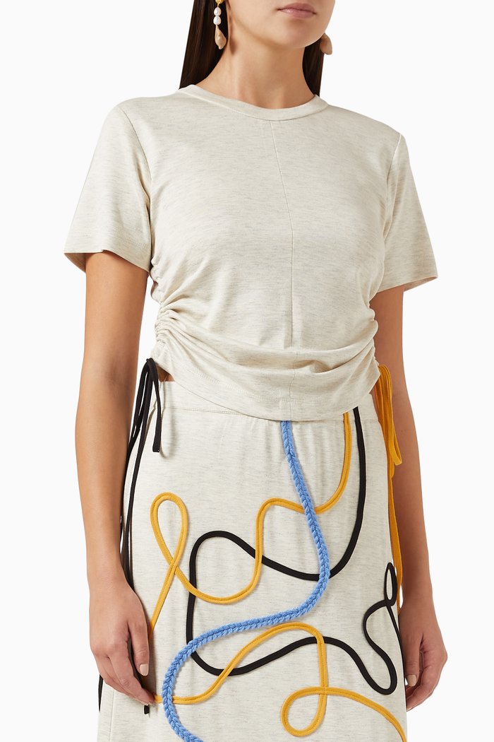 

Tanya T-shirt in Jersey, Neutral