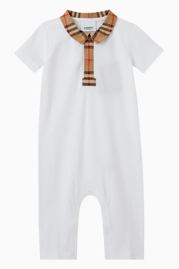 

Charli Romper in Cotton, White