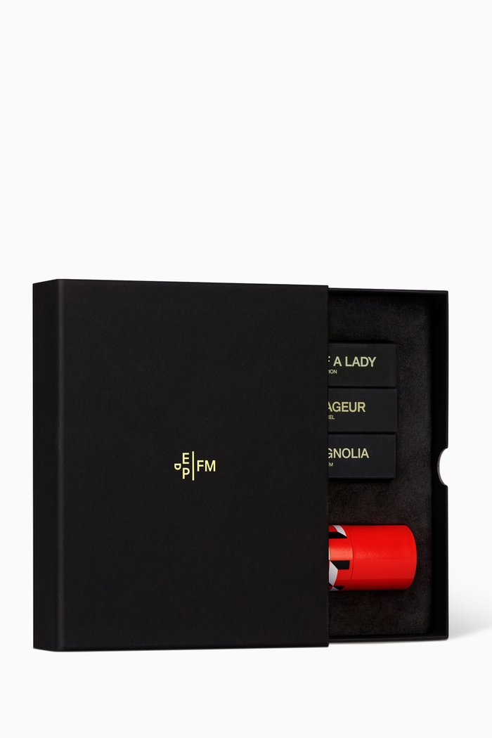 Travel Spray Set (3 x 10ml), Multicolour