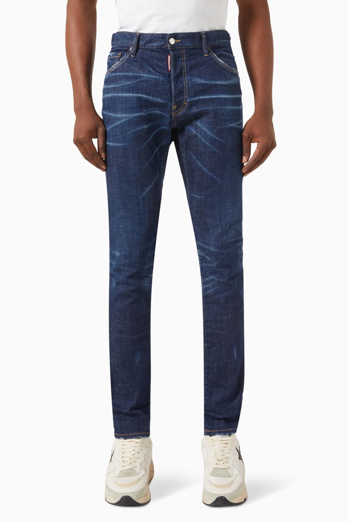 Cool Guy Slim-fit Jeans, Blue