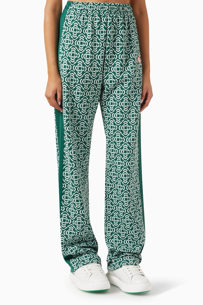 

Monogram Trackpants in Interlock-knit, Multicolour