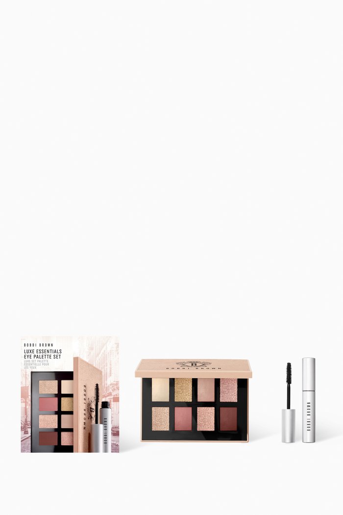 

Luxe Essentials Eye Palette Set, Colourless