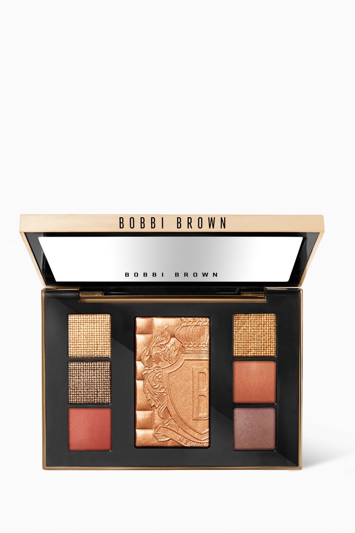 

Copper Glow Luxe Eye & Cheek Palette, Multicolour