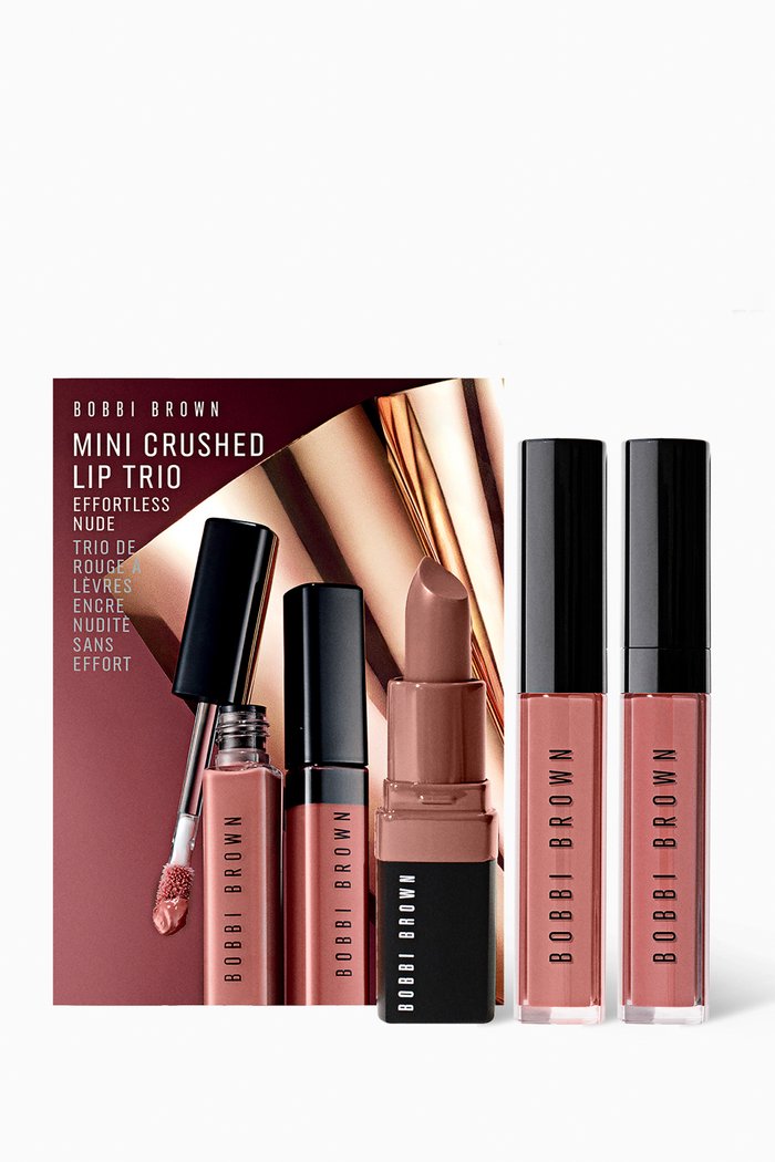 

Mini Crushed Lip Trio, Multicolour