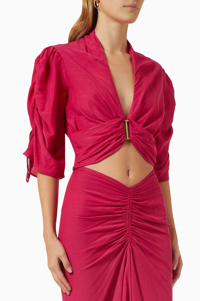 

Ibiza Crop Top, Pink