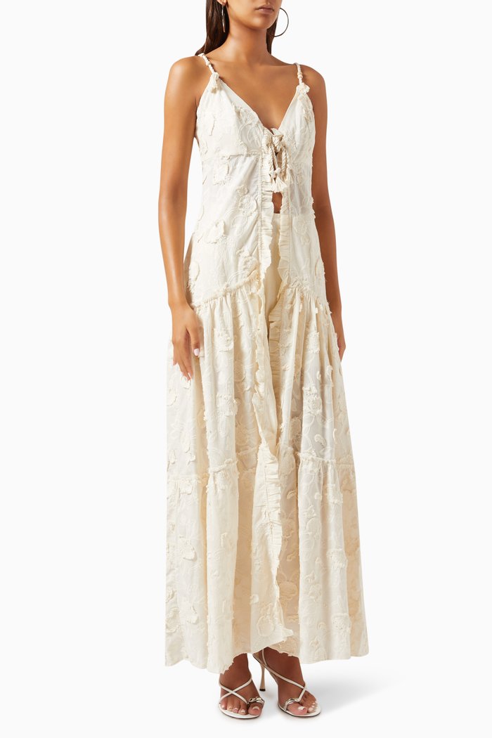 

Dana Duster in Linen, Neutral
